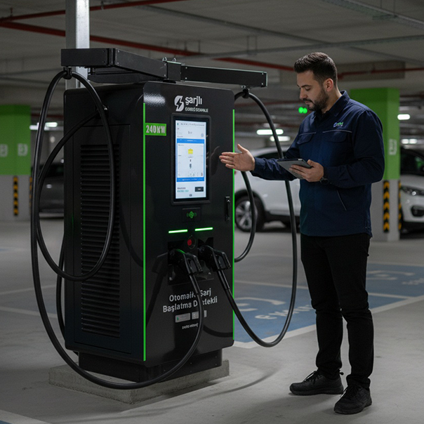 Şarjlı Enerji ekip